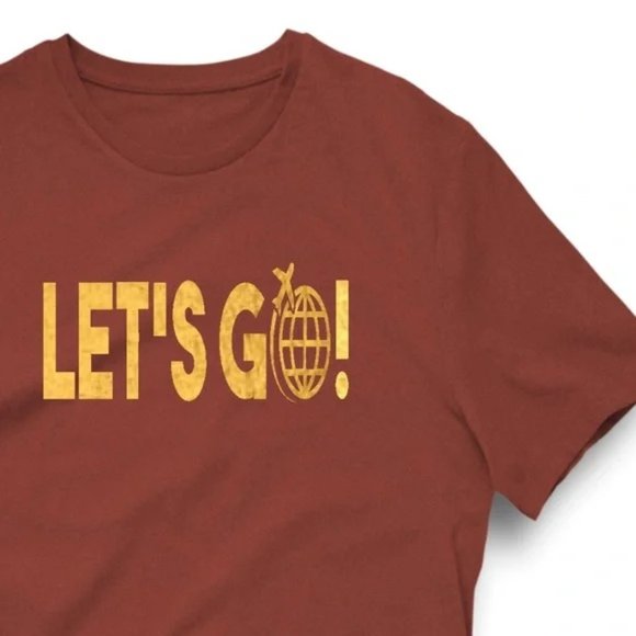 Let's Go Tee Shirt - Picture 2 of 4